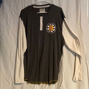 1917 Boston Bruins Throwback Long Sleeve